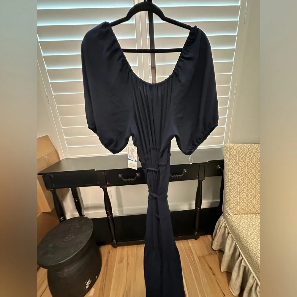 Karen Kane | Puff Sleeve Dress - Picture 4 of 9